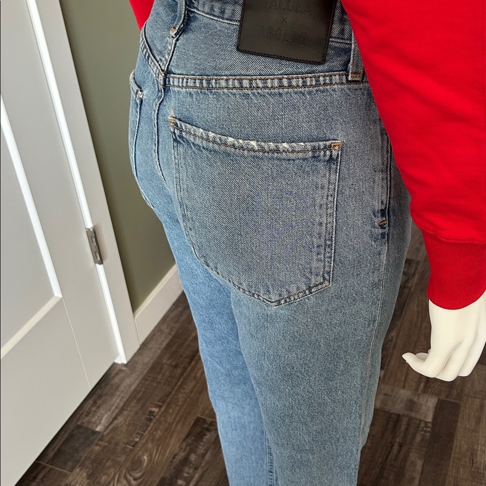Talula x Agolde High Rise Tapered Jeans - Picture 8 of 12
